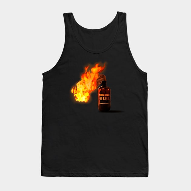 Moonreach Cocktail Tank Top by The d20 Syndicate